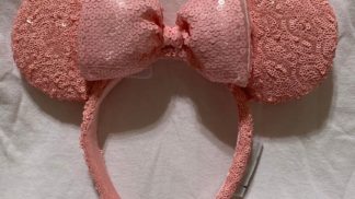 Pink Minnie Ears