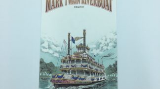 Tokyo Mark Twain Riverboat Postcard