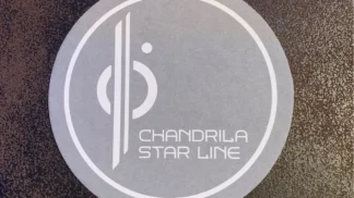 Star Wars Galactic Starcruiser Chandrila Star Line Drink Coaster