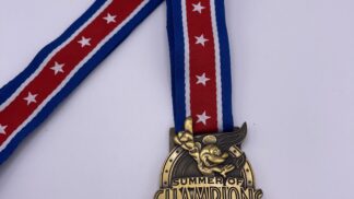 2008 Summer Of Champions Medal