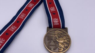 Celebrating Olympic Games USA 2004 Medal