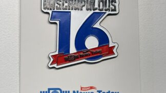 WDWNT "Unscrupulous 16" Anniversary Event Pin